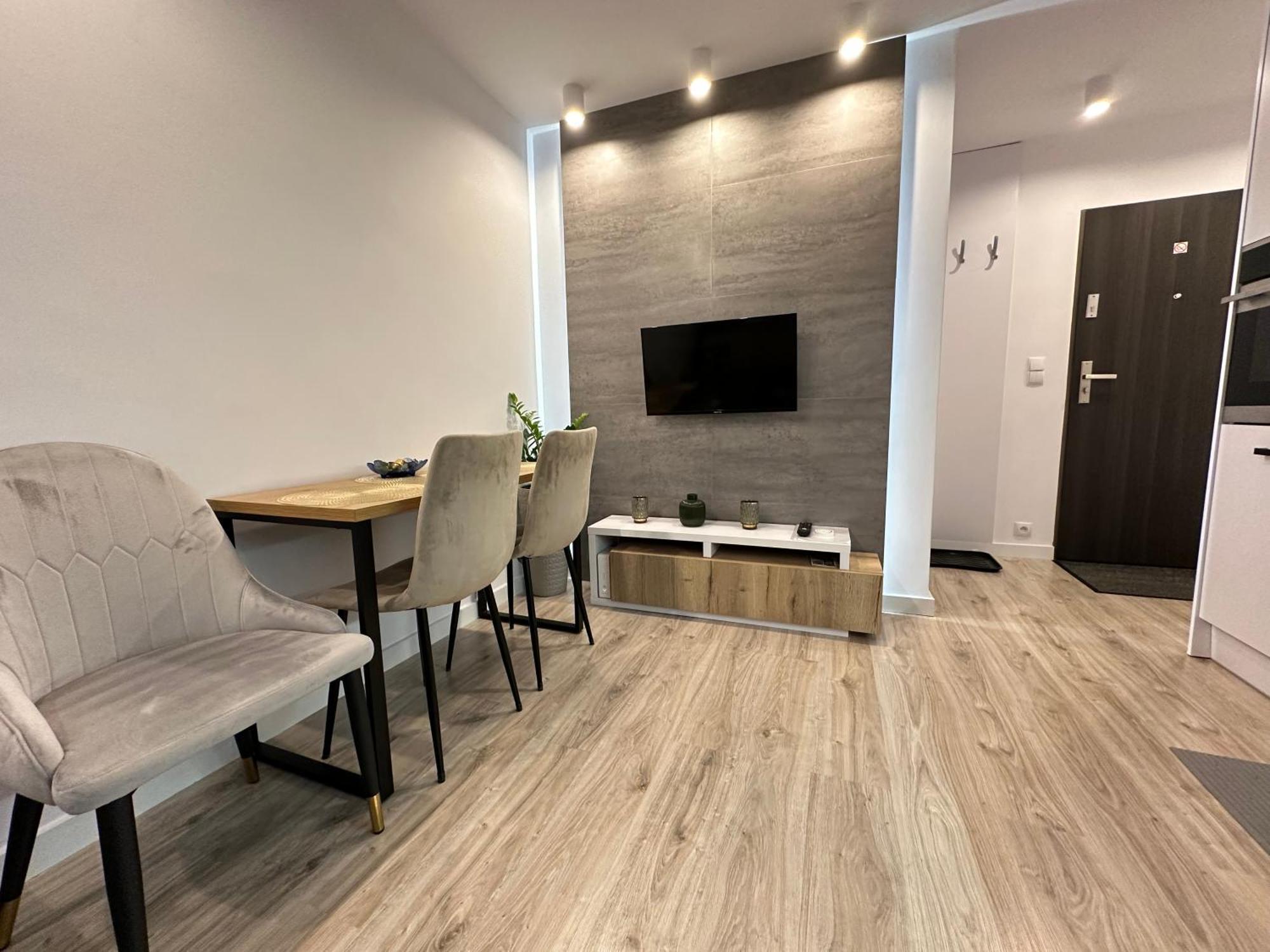 Studio Z Sypialnia Na Zatorzu Slupsk Bagian luar foto